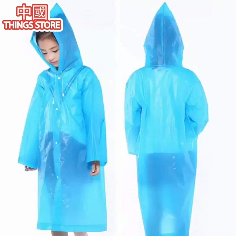 Impermeable para niños
