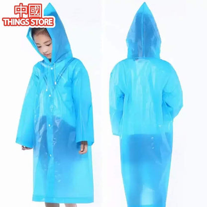 Impermeable para niños