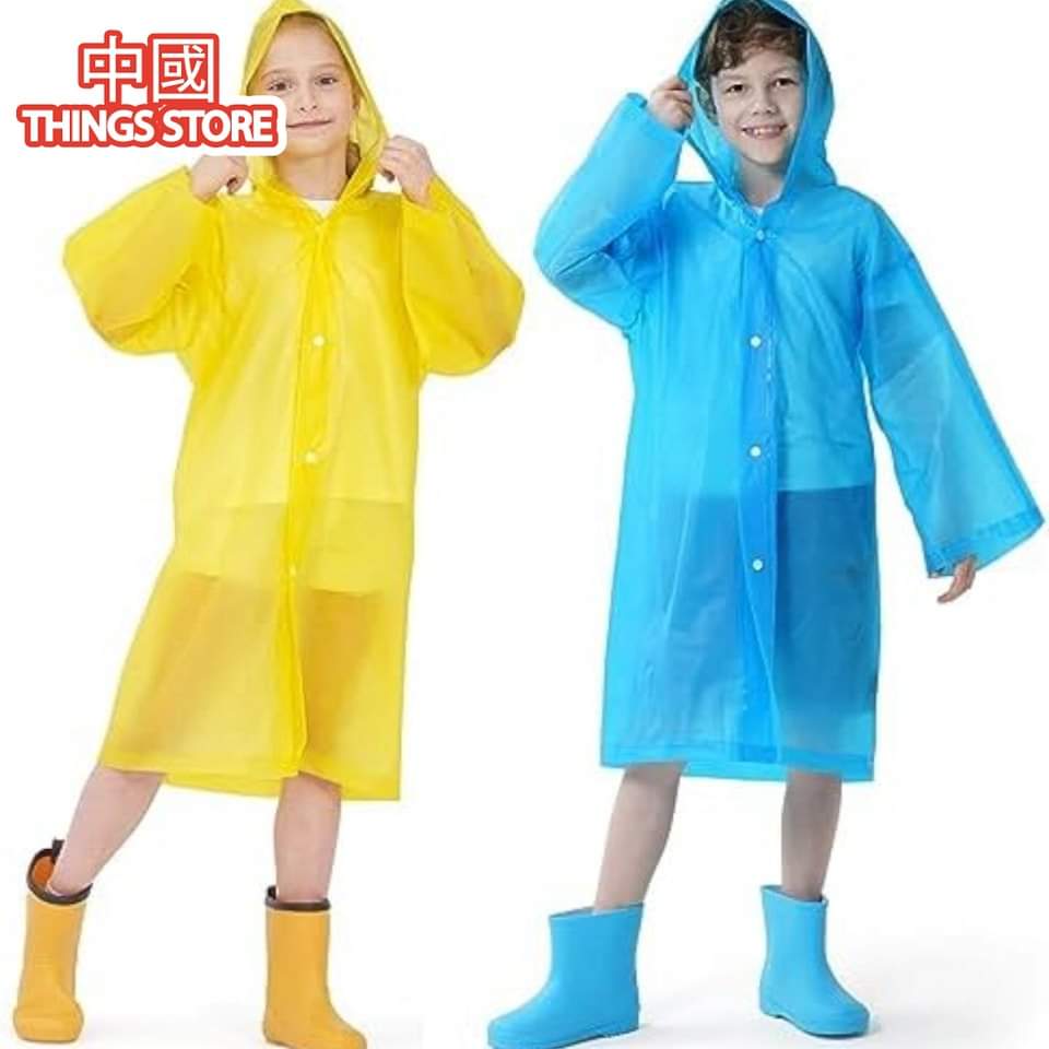 Impermeable para niños