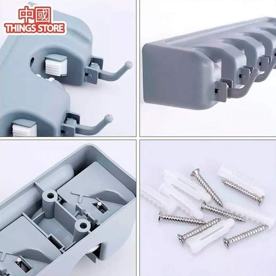 Organizador para escobas