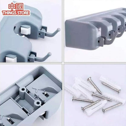 Organizador para escobas