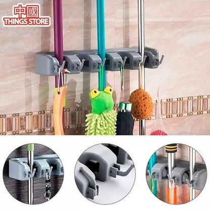 Organizador para escobas