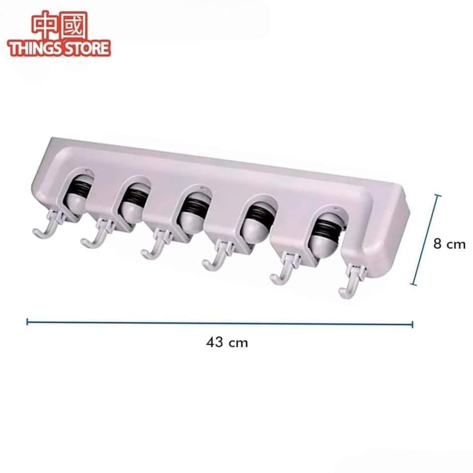 Organizador para escobas