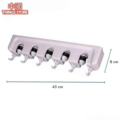 Organizador para escobas