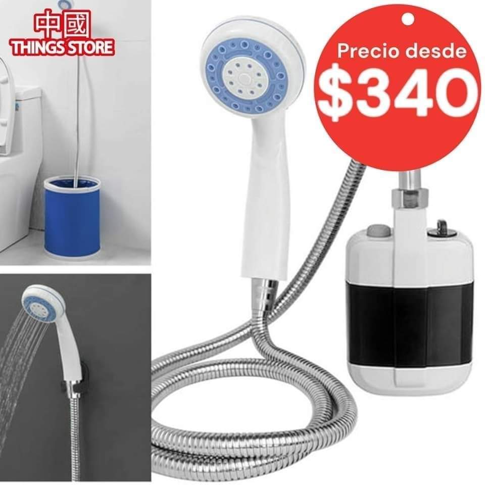 Regadera portatil