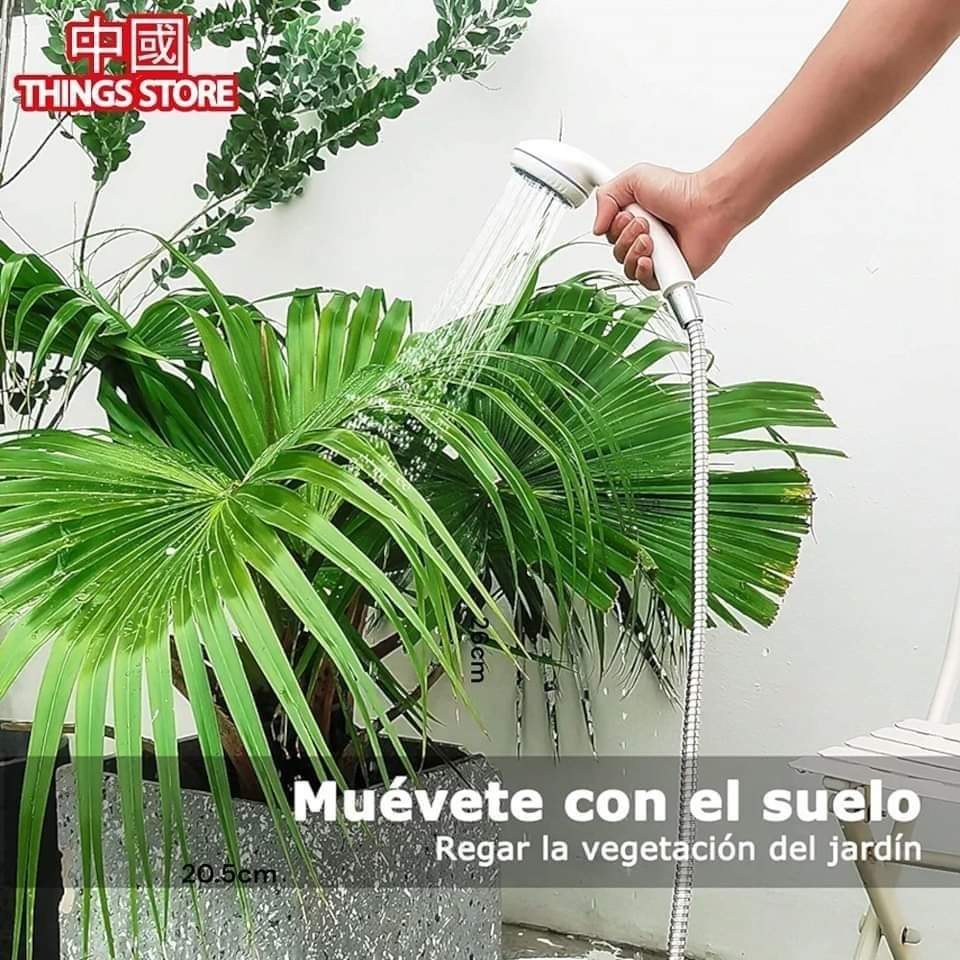 Regadera portatil