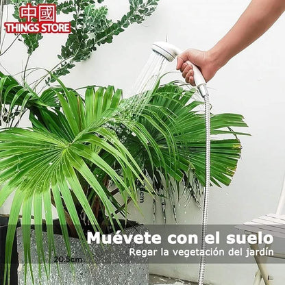 Regadera portatil