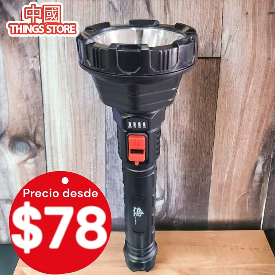 Lámpara de camping