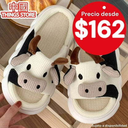 Sandalias de vaquita