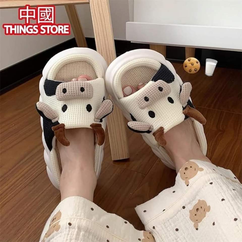 Sandalias de vaquita