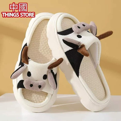 Sandalias de vaquita