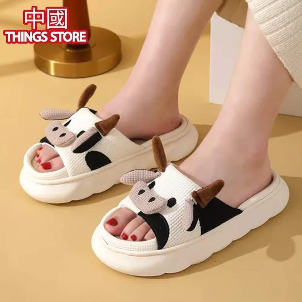 Sandalias de vaquita