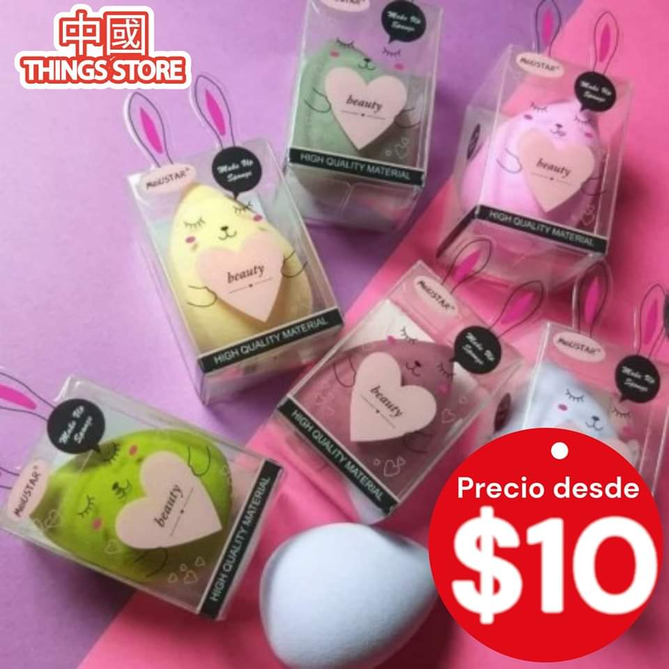 Esponja para maquillaje