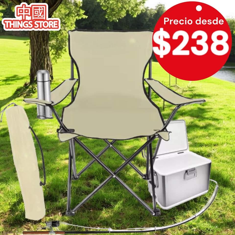 Silla de camping