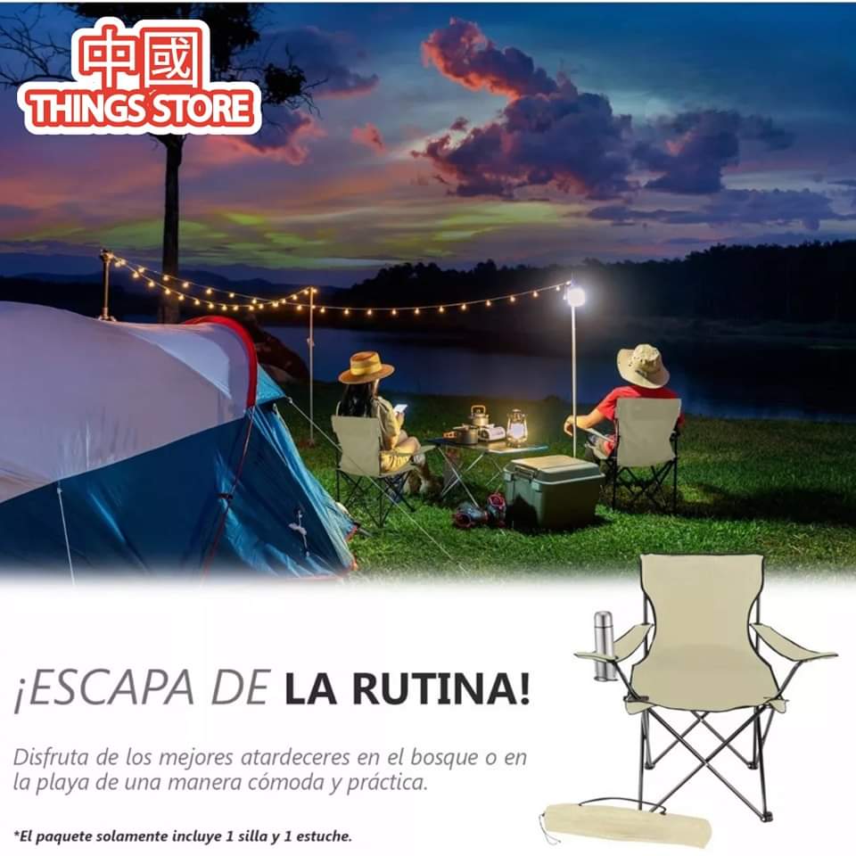 Silla de camping