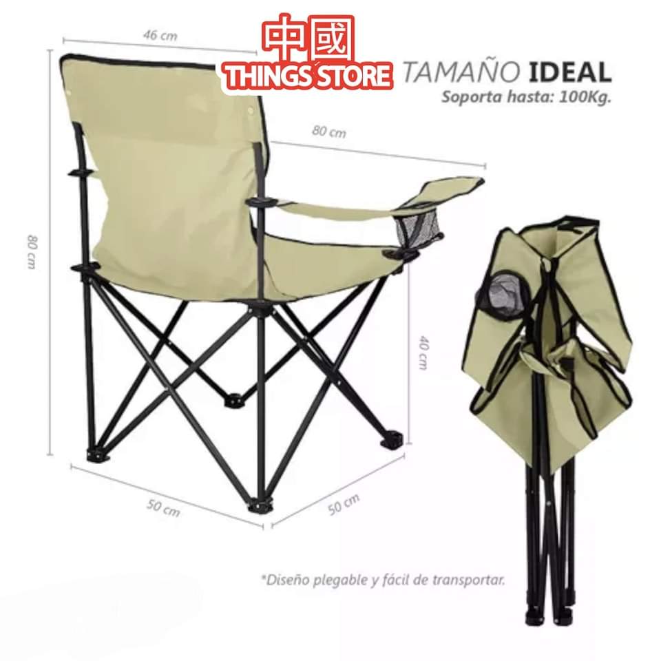 Silla de camping