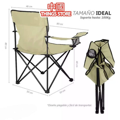 Silla de camping