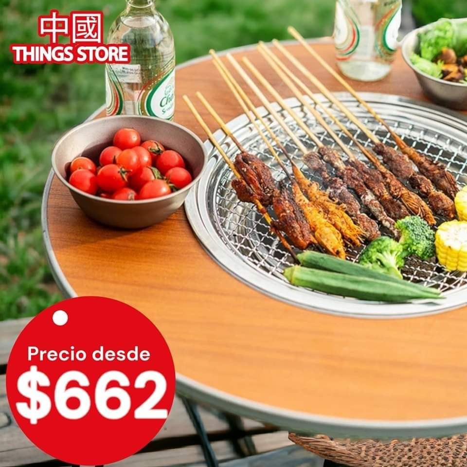 Parrilla coreana