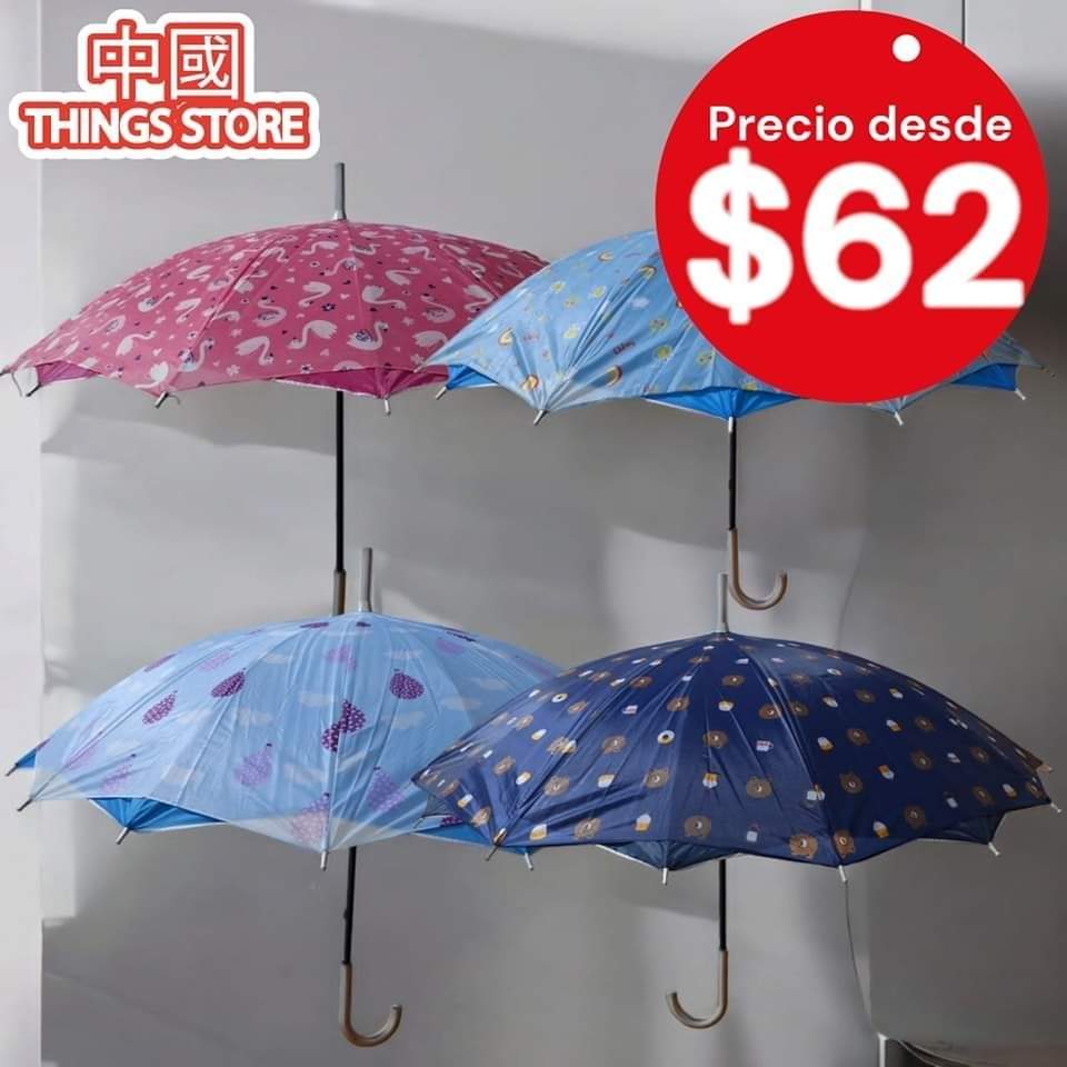 Paraguas para niños