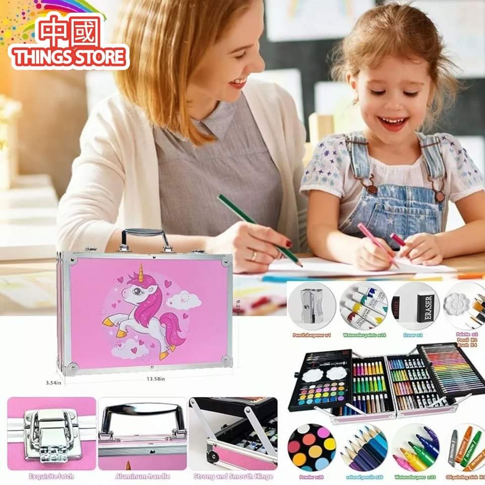 Maletín de arte para niños