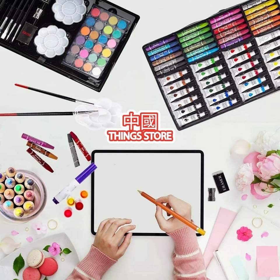 Maletín de arte para niños