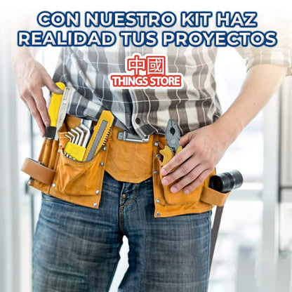 Kit de herramientas 7pz