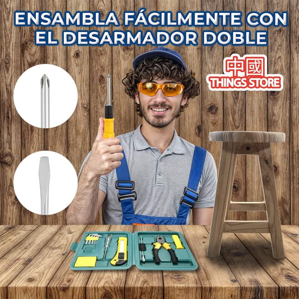 Kit de herramientas 7pz