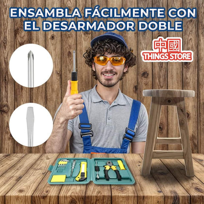 Kit de herramientas 7pz