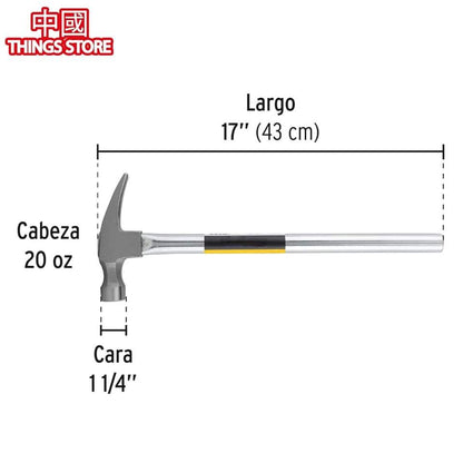 Martillo de metal 16oz