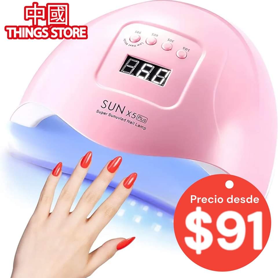 Lámpara de uñas