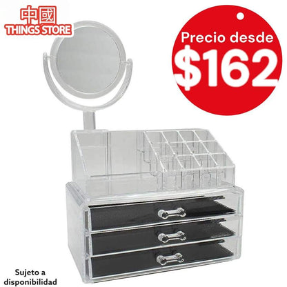 Organizador de cosméticos