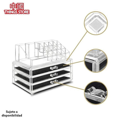 Organizador de cosméticos