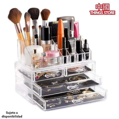 Organizador de cosméticos