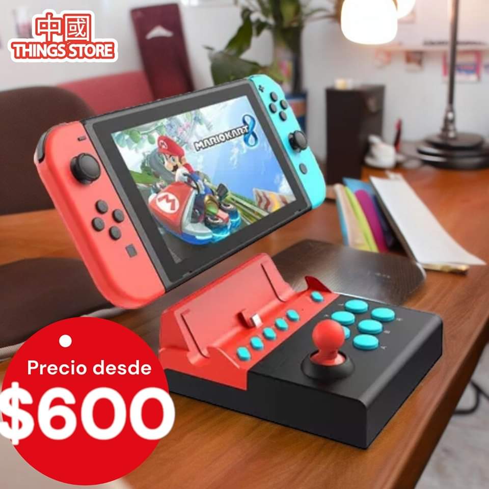 Control arcade para Nintendo switch