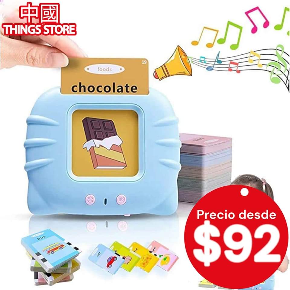 Juguete educativo de idioma