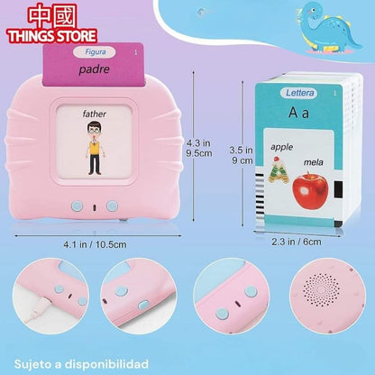 Juguete educativo de idioma