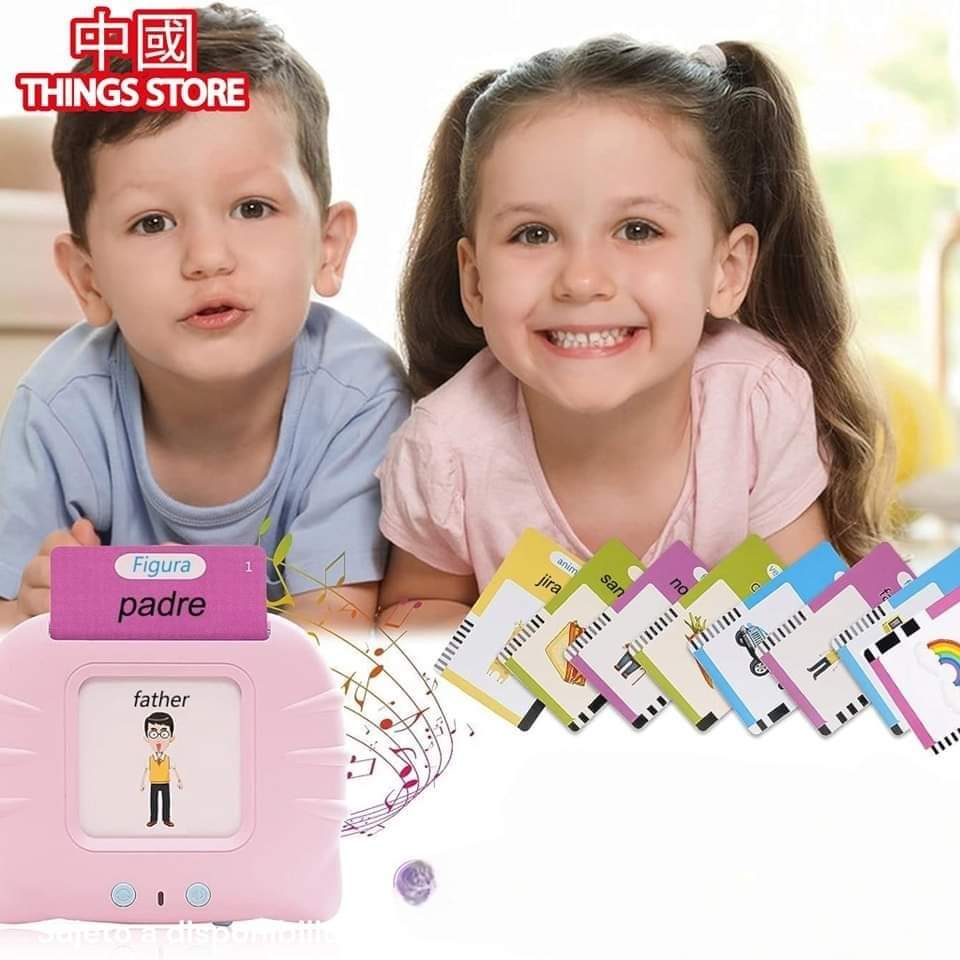 Juguete educativo de idioma