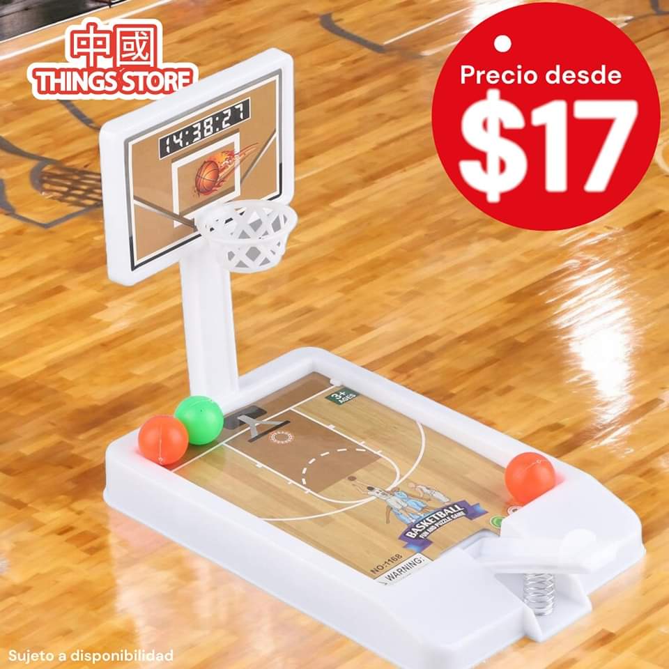 Jueguito de cancha mini