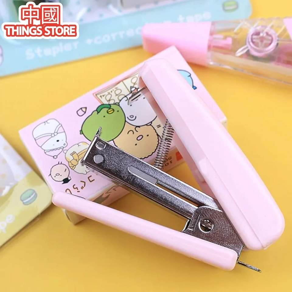 Kit escolar de kuromi engrapadora