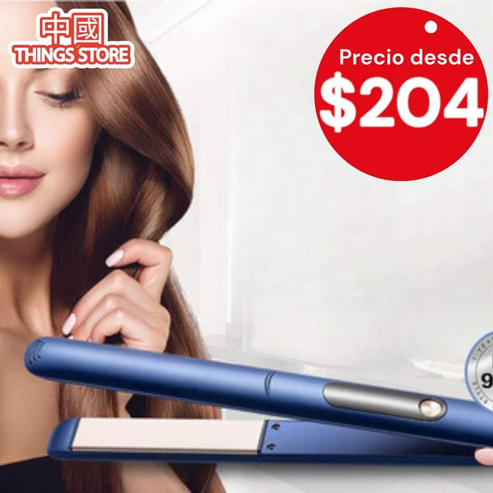 Plancha de cabello Sokany