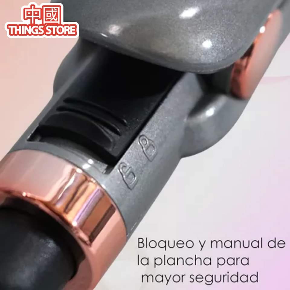 Plancha de cabello Sokany
