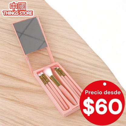 Estuche de 5 brochas