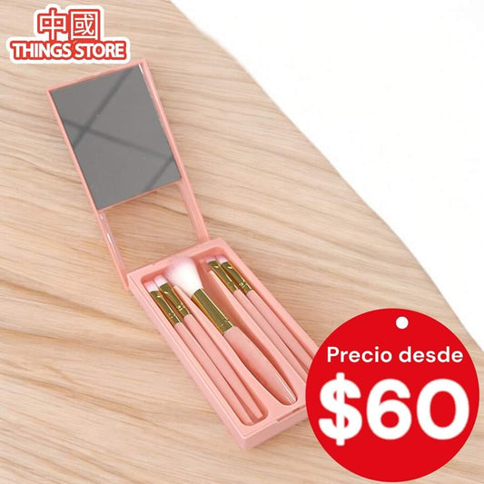 Estuche de 5 brochas