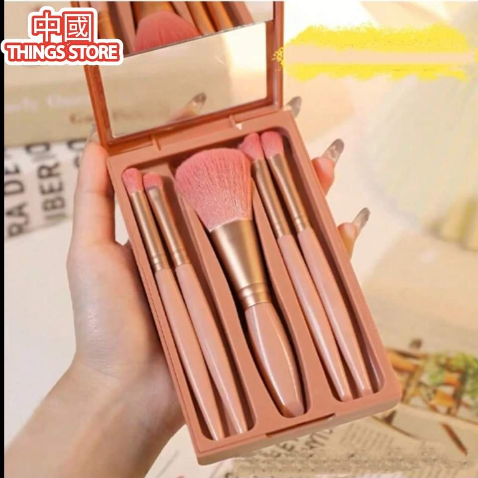 Estuche de 5 brochas