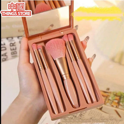 Estuche de 5 brochas