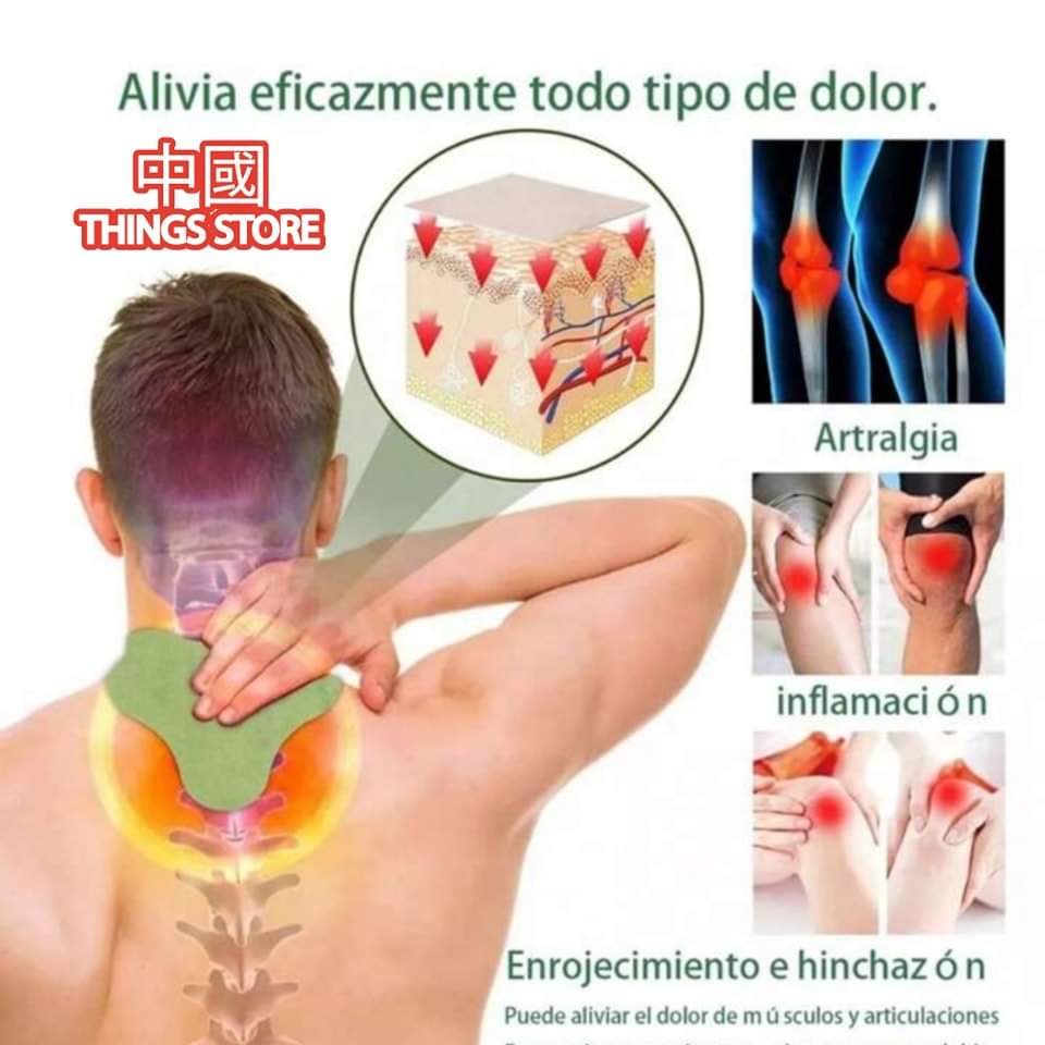 Parche para dolor de espalda