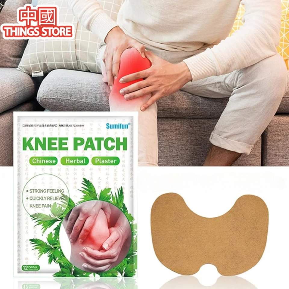 Parches para dolor de rodilla
