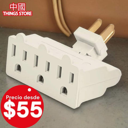 Multi contactos triple