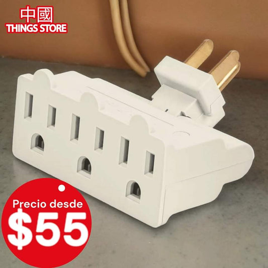 Multi contactos triple