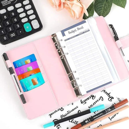 Libreta organizadora de gastos